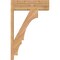 Ekena Millwork Balboa Block Smooth Outlooker, Western Red Cedar, 7 1/2"W x 22"D x 34"H OUT08X22X34BOA05SWR - alternate 2